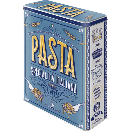 nostalgic-art-pasta-scatola-metallo-xl-contenitore-cereali-4-litri image 1