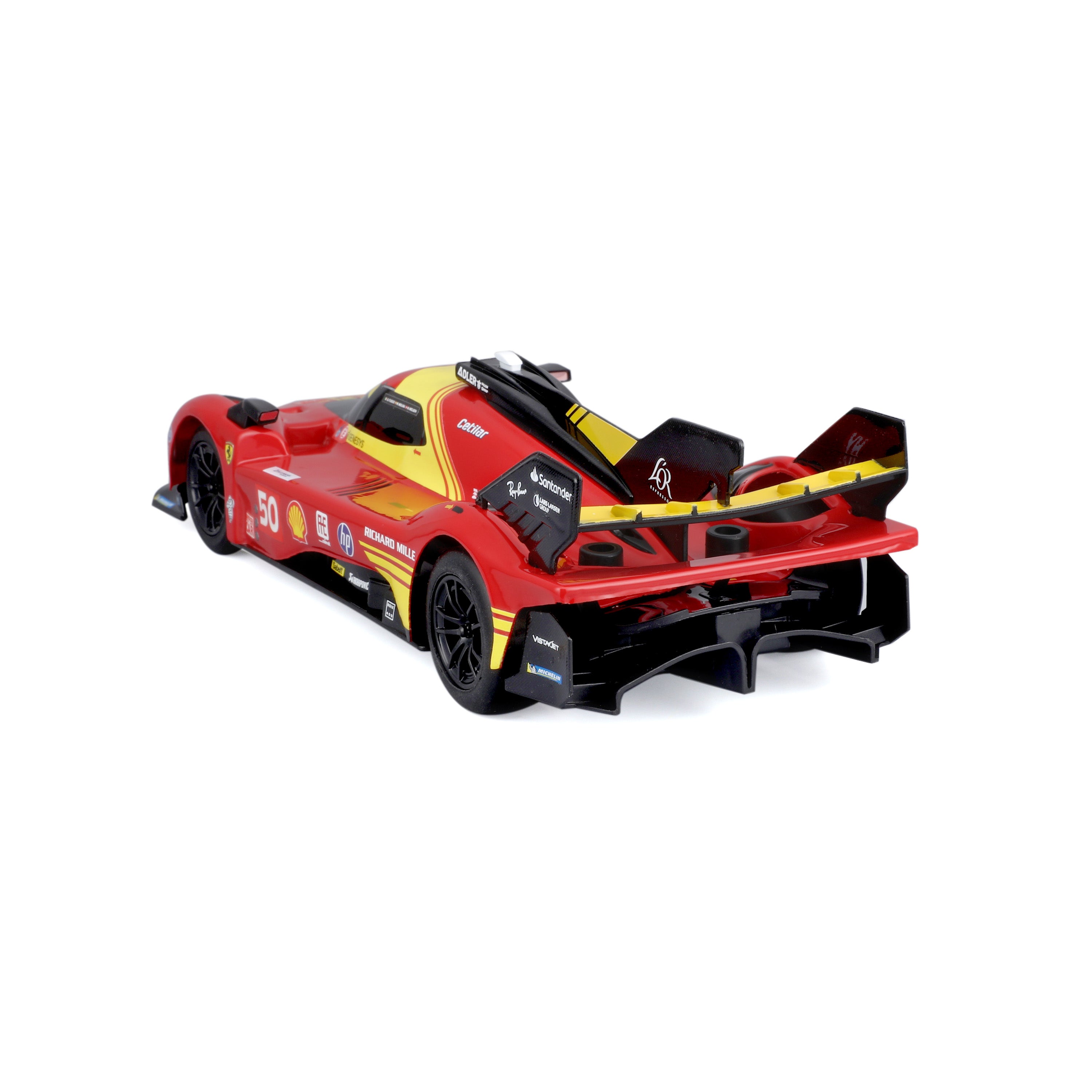 maisto-tech-ferrari-499p-50-campione-le-mans-24h-2024-radiocomandata-1-24 image 5