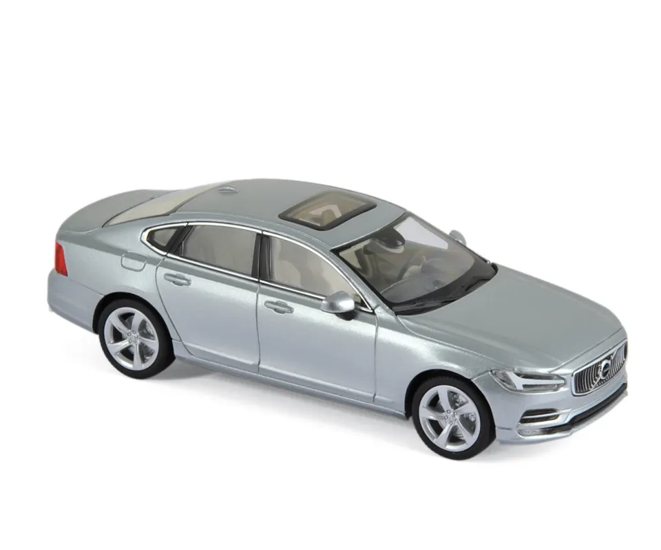 norev-volvo-s90-2016-electric-silver-1-43 image 1
