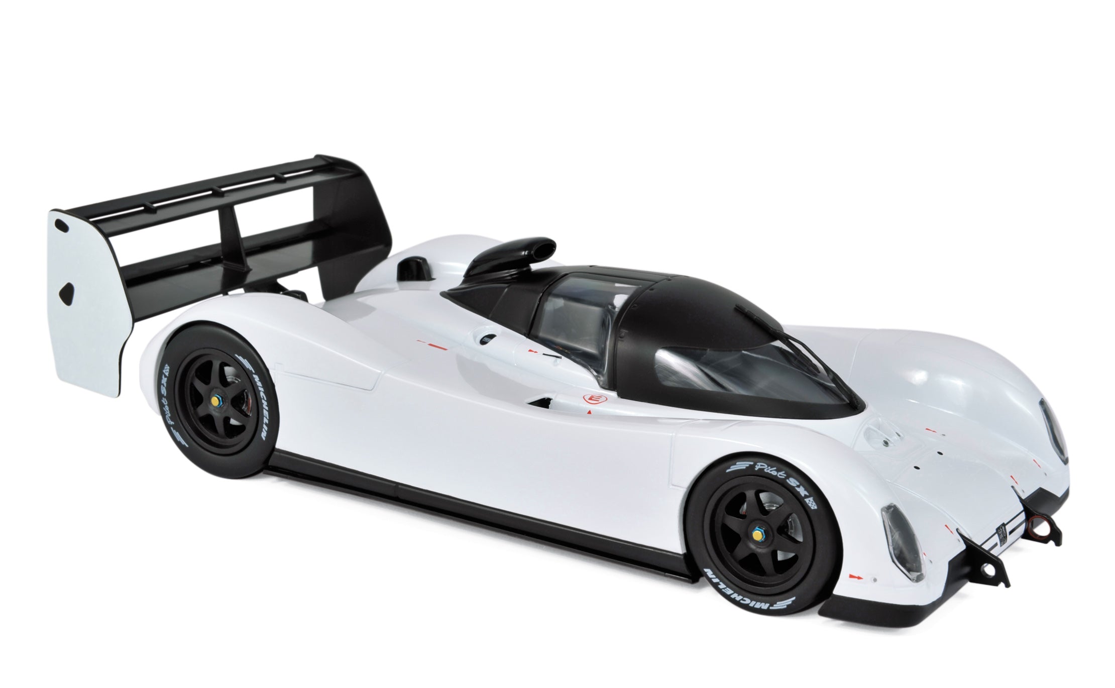 norev-peugeot-905-blanc-1-18-edizione-limitata-100-pcs image 1