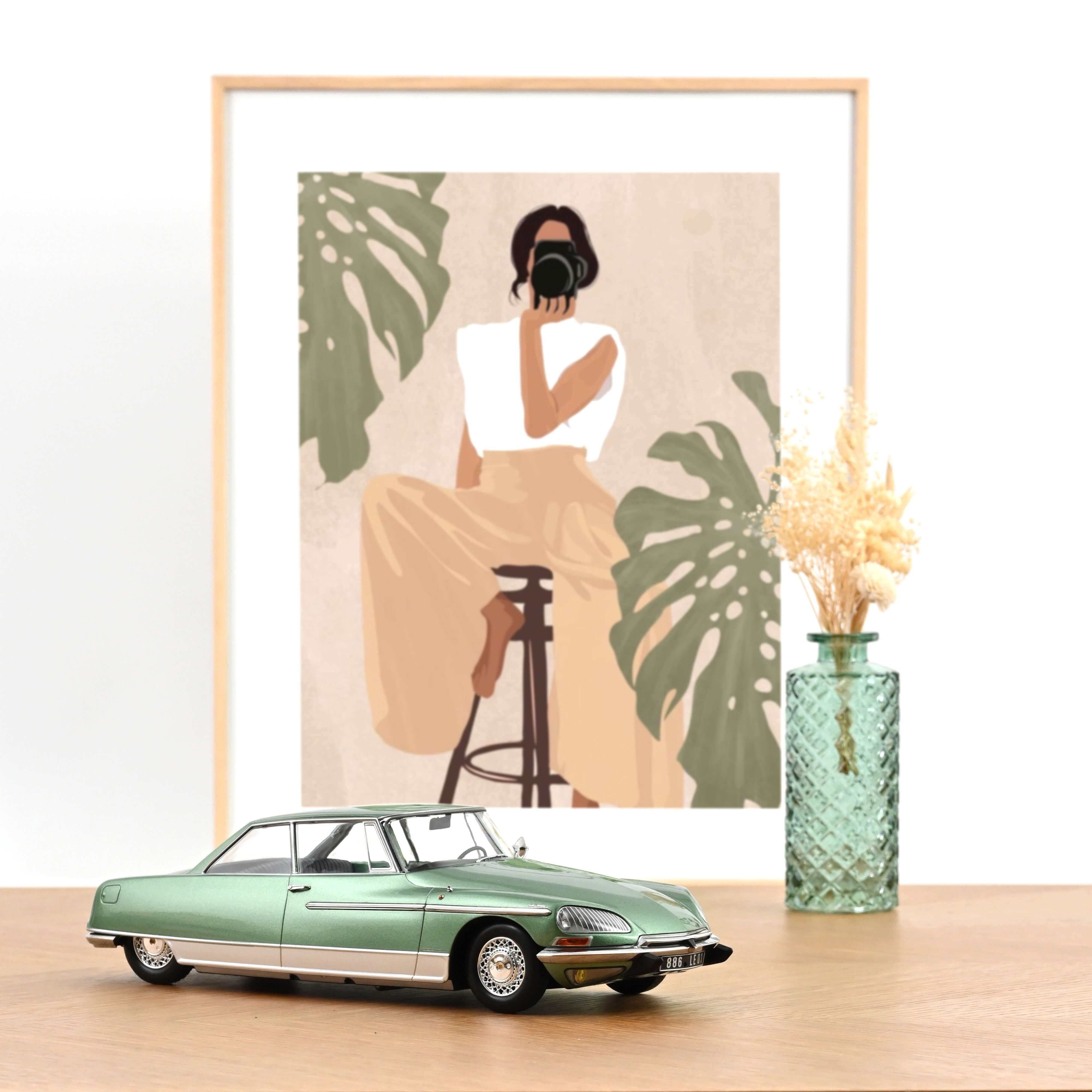 norev-citro-n-ds-21-le-l-man-1968-modellino-1-18-verde-metallizzato-edizione-200 image 1