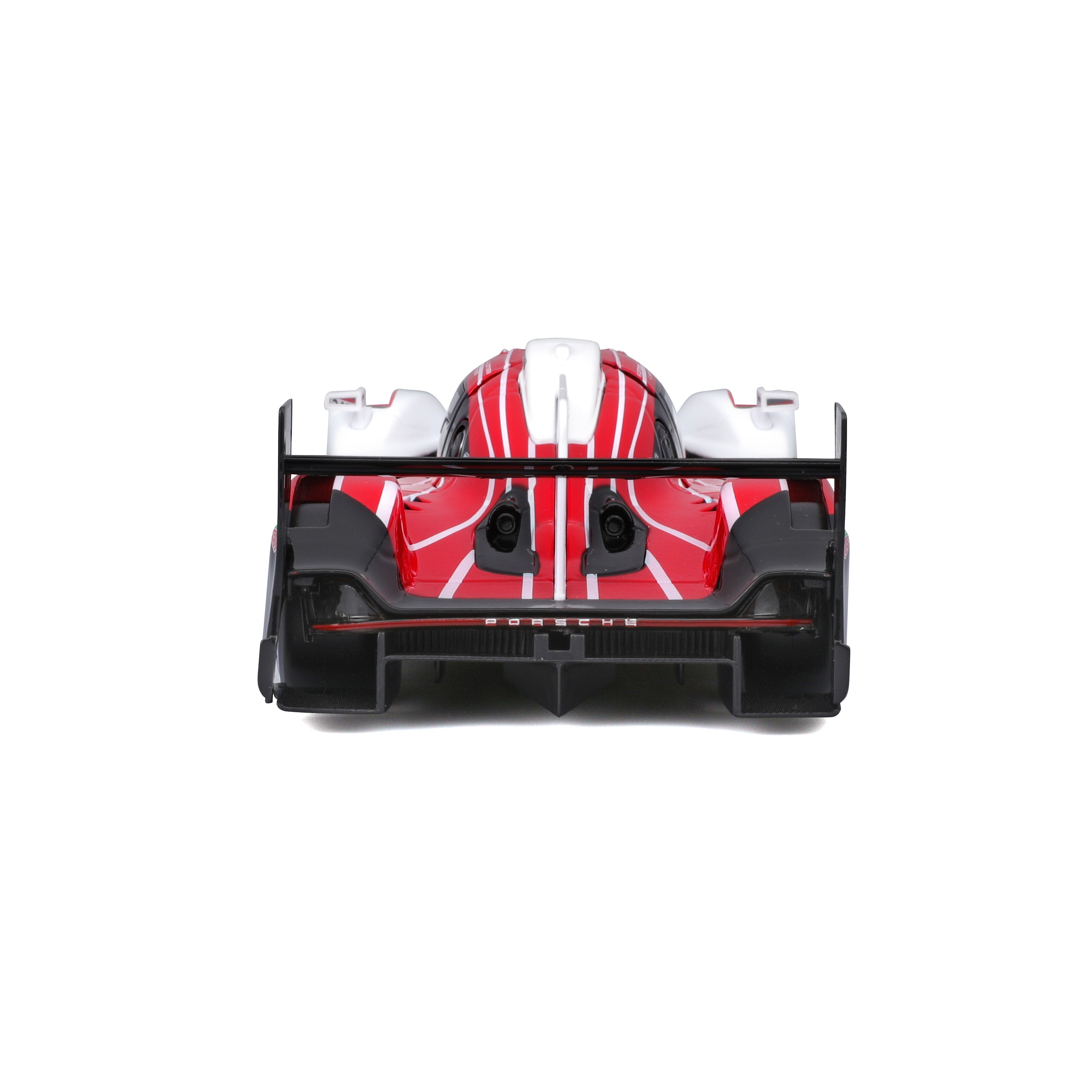 bburago-porsche-penske-963-6-1-24-modellino-endurance-rosso-e-bianco image 6