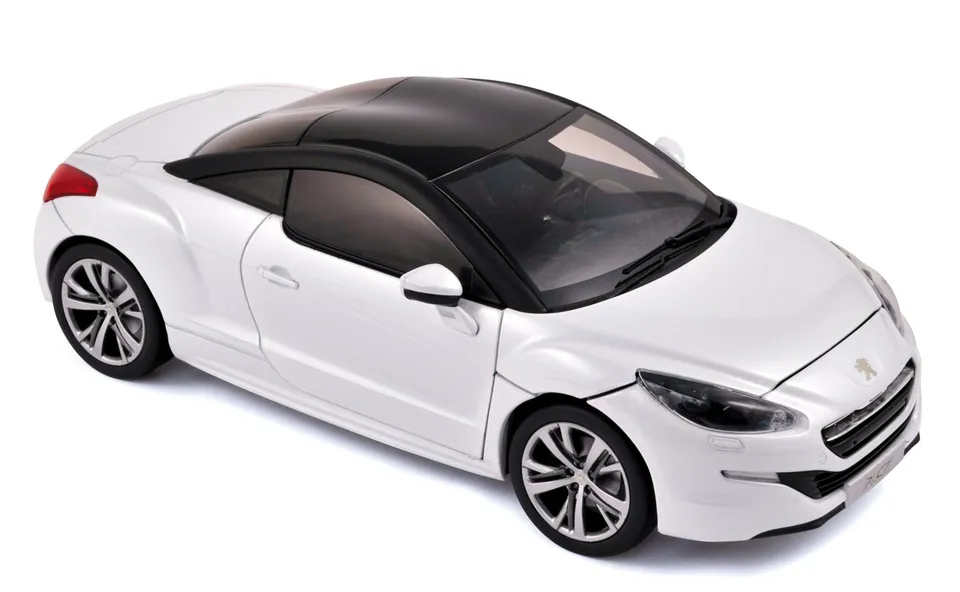 norev-peugeot-rcz-2012-bianco-madreperla-nero-1-18-modellino image 1