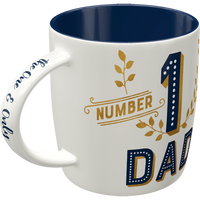 nostalgic-art-number-1-dad-tazza-in-ceramica-330-ml image 6