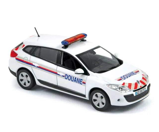 norev-renault-m-gane-sport-tourer-2009-douanes-1-43-modellino-auto image 1