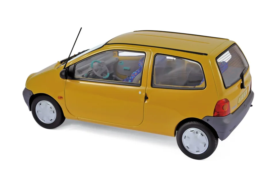 norev-renault-twingo-1993-giallo-indiano-1-18-modellino-die-cast image 1