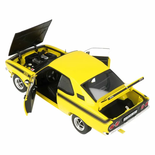 norev-opel-manta-a-gt-e-1975-modellino-auto-1-18-giallo-limone image 1
