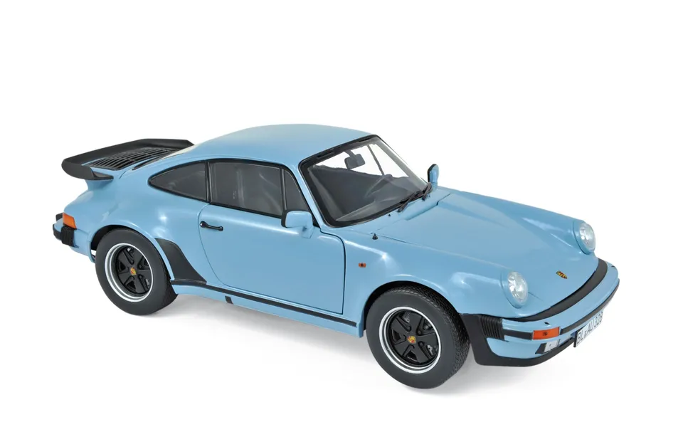 norev-porsche-911-turbo-1978-light-blue-1-18-modellino-die-cast image 1