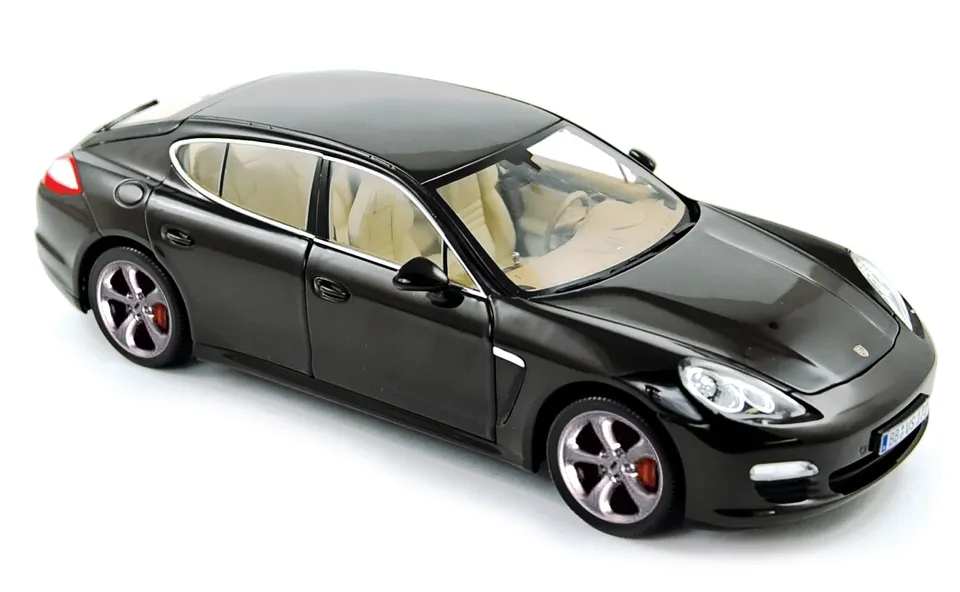 norev-porsche-panamera-4s-2009-modellino-auto-1-18-nero image 1
