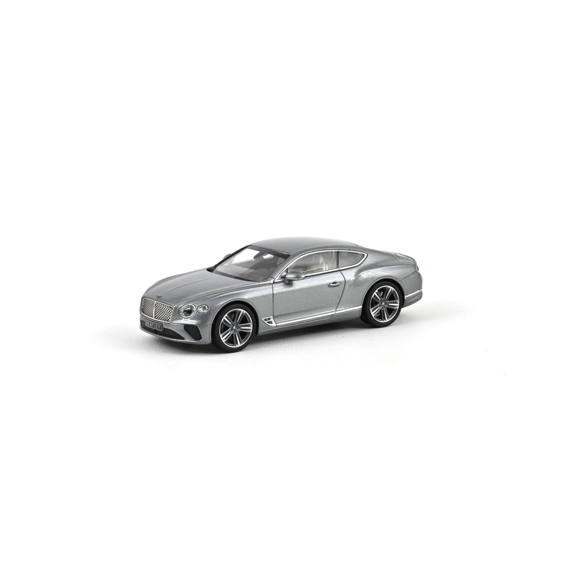 norev-bentley-continental-gt-2018-grigia-modellino-auto-1-43 image 1