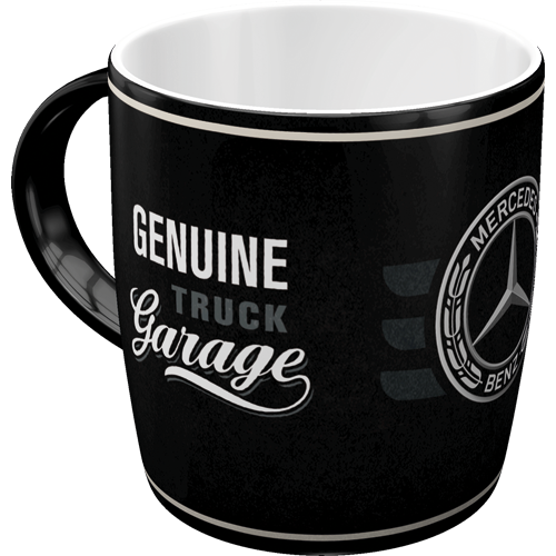 nostalgic-art-daimler-truck-garage-tazza-in-ceramica-330-ml-2 image 1
