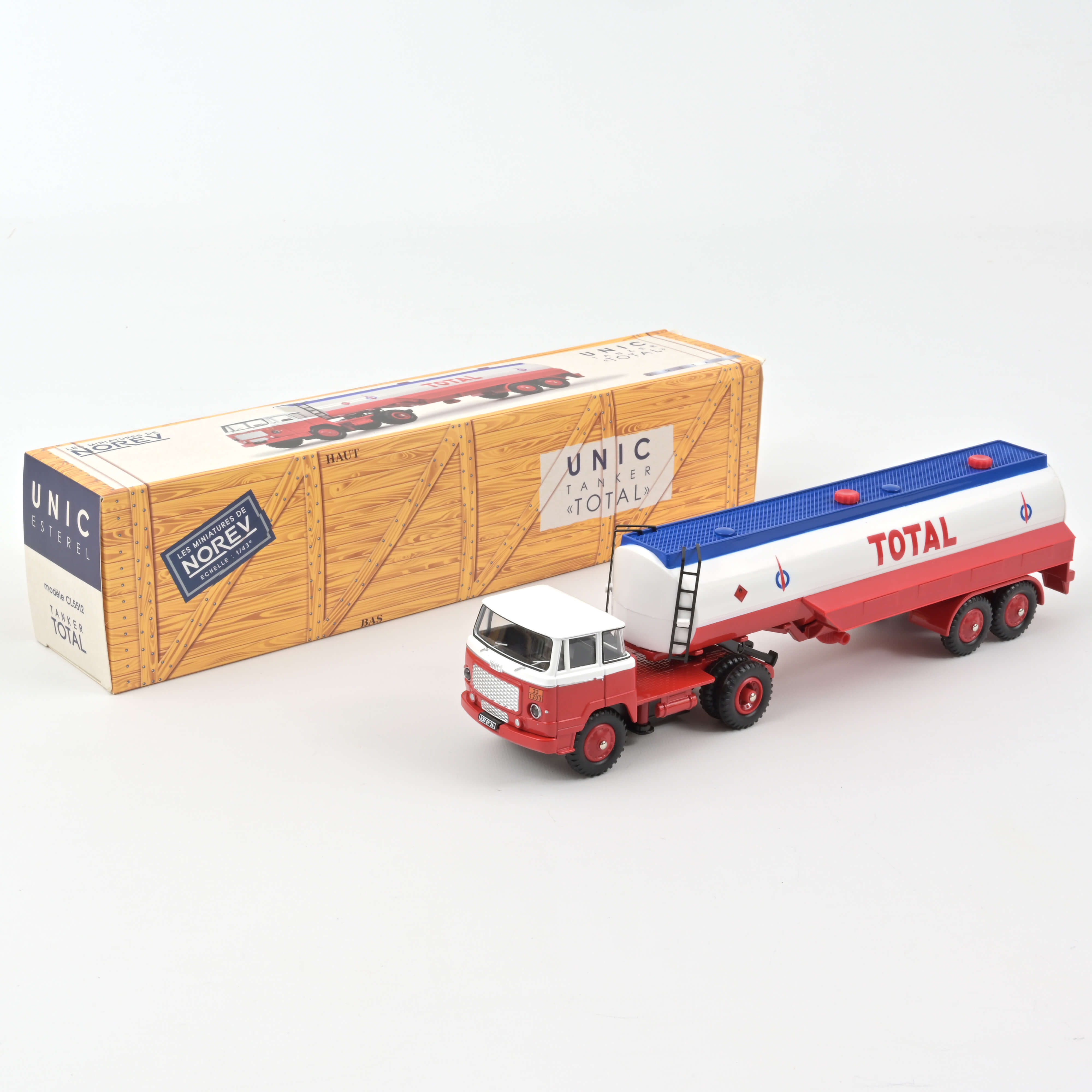 norev-unic-esterel-tanker-total-modellino-camion-cisterna-1-43 image 2
