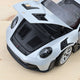 norev-porsche-911-gt3-rs-992-2022-modellino-auto-1-18-grigio-ghiaccio image 3