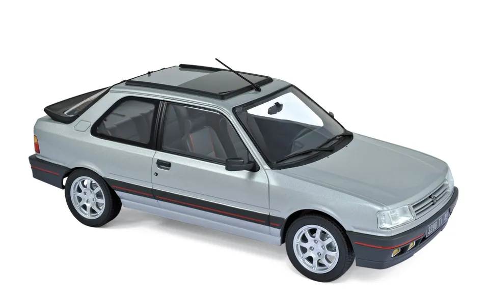 norev-peugeot-309-gti-1987-gris-futura-1-18 image 1