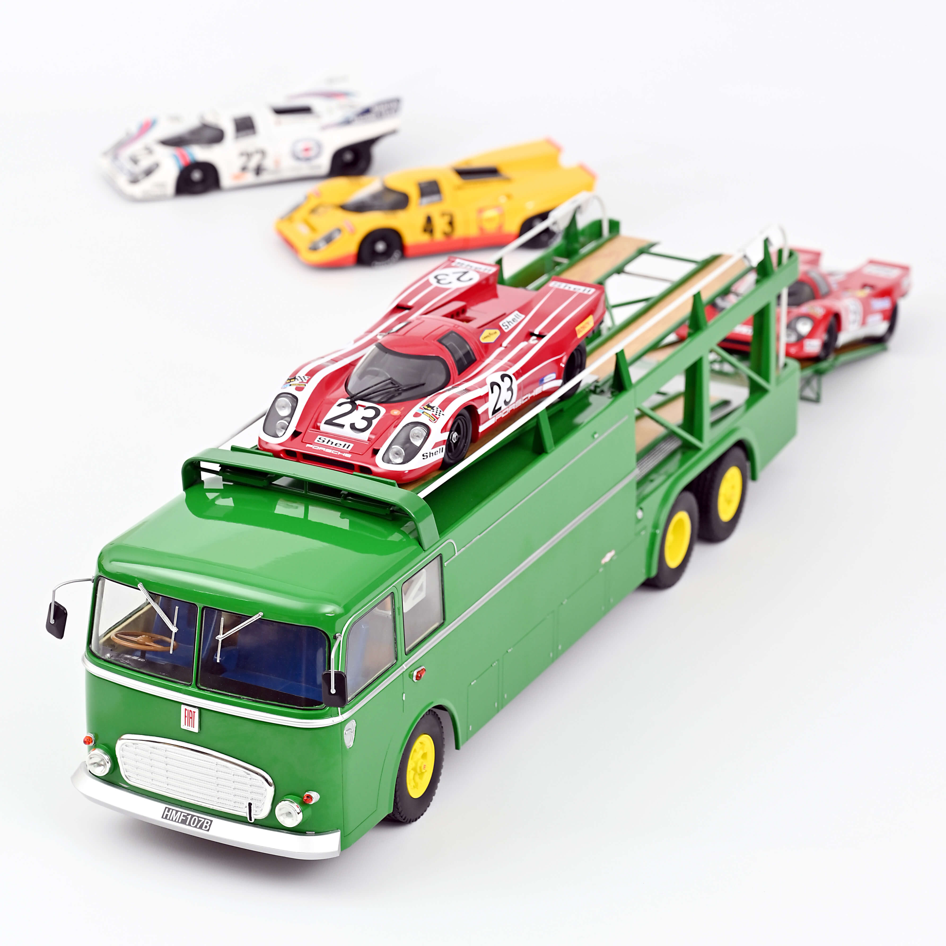 norev-bartoletti-306-2-david-piper-racing-1970-verde-1-18 image 1