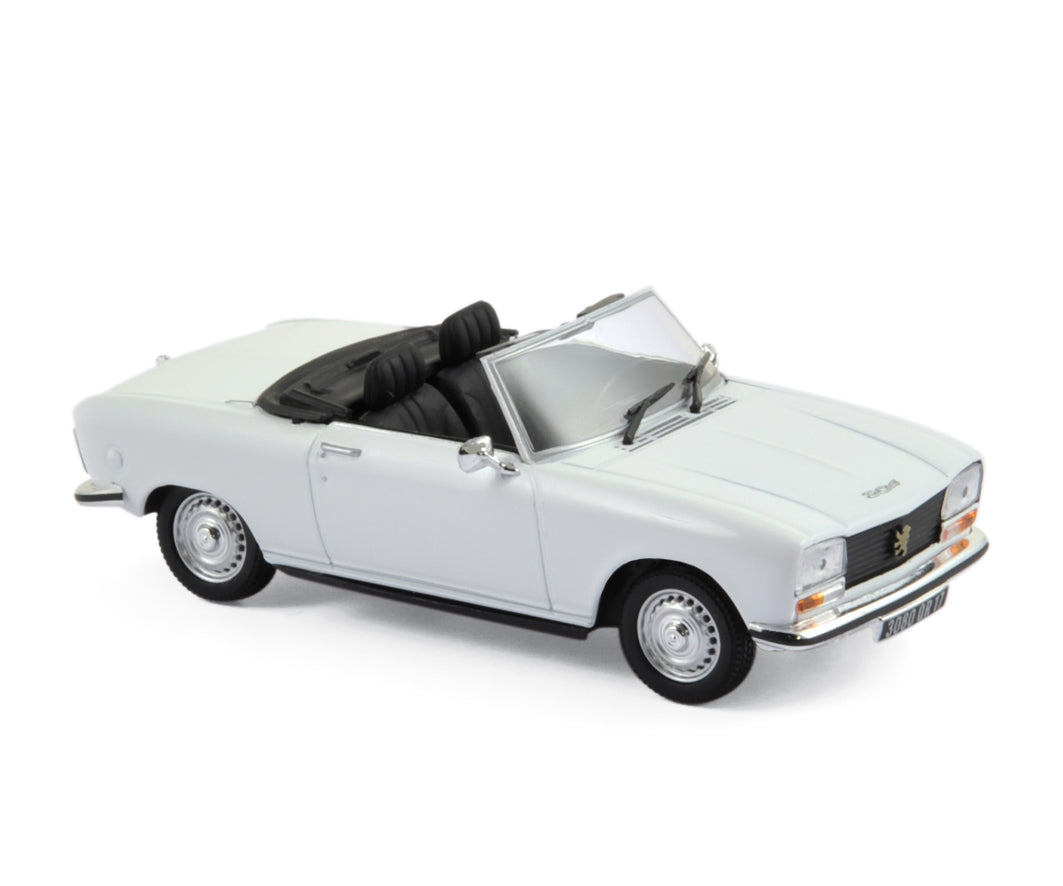 norev-peugeot-304-cabriolet-s-1973-bianco-alaska-modellino-1-43 image 1