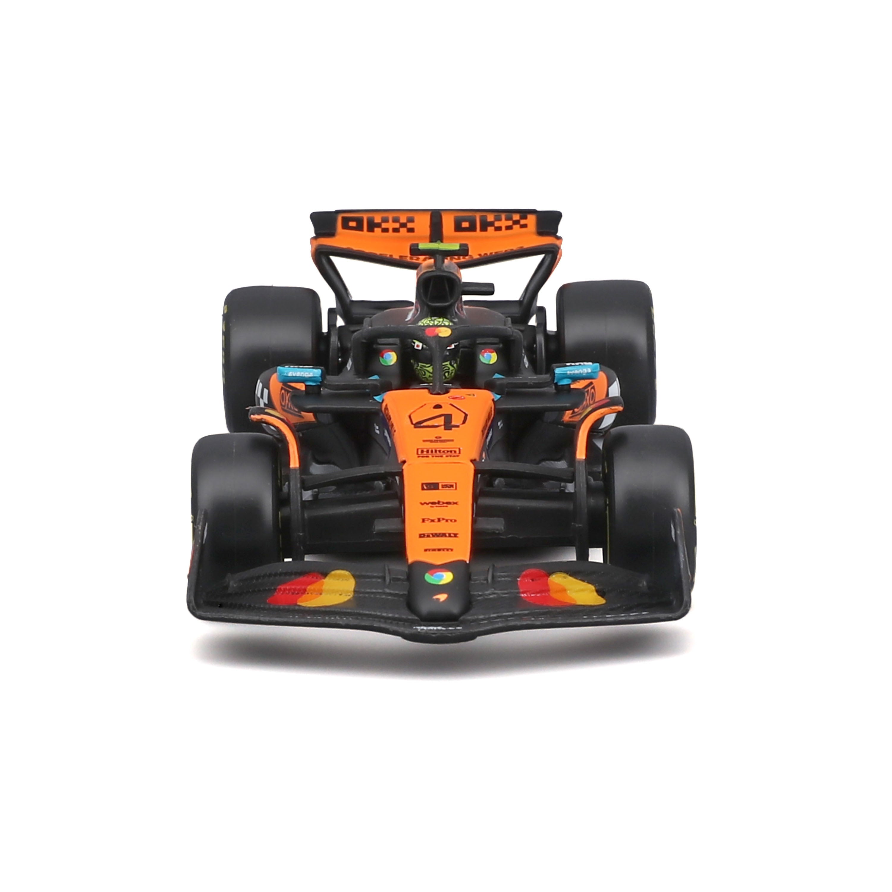 bburago-mclaren-f1-mcl39-2025-4-lando-norris-1-43-con-base-e-teca image 4