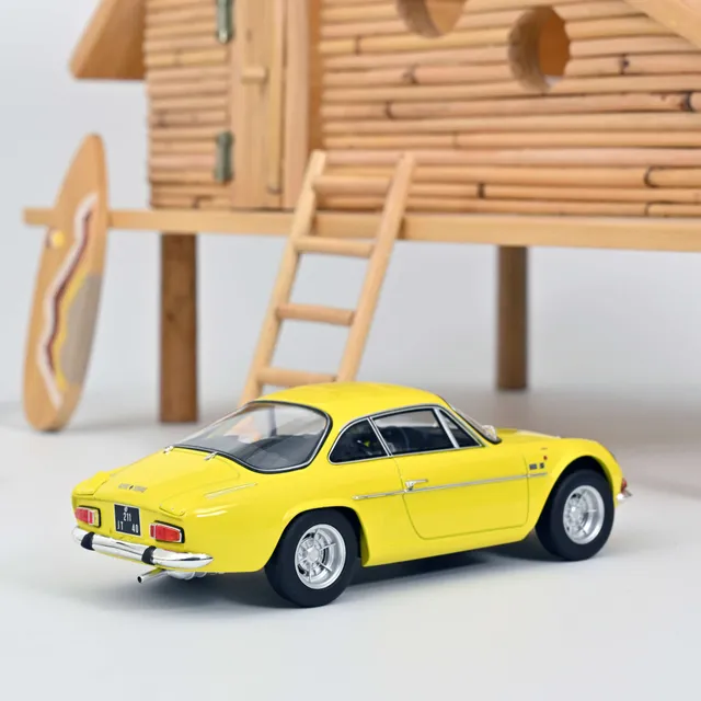 norev-alpine-a110-1600s-1971-gialla-1-18 image 1