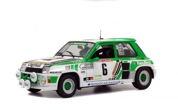 solido-renault-5-turbo-rallye-de-loz-re-1985-a-serpaggi-6-modellino-auto-1-18 image 1