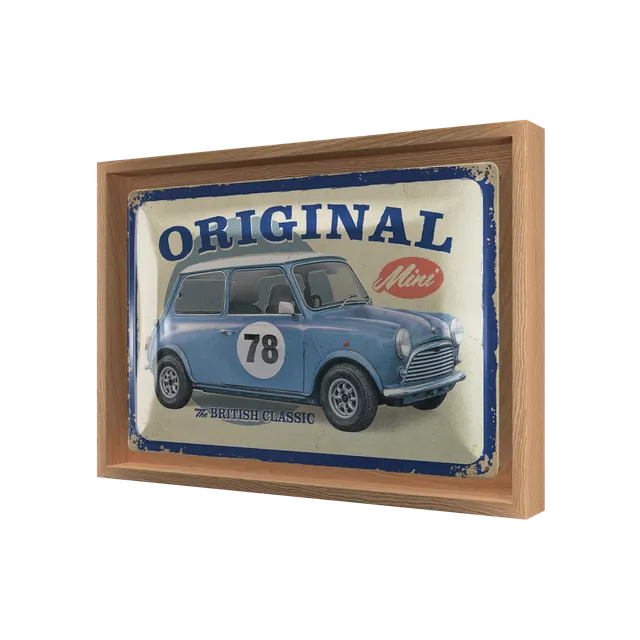nostalgic-art-mini-the-british-classic-n-frame-m-edition-24x33-5-cm image 1