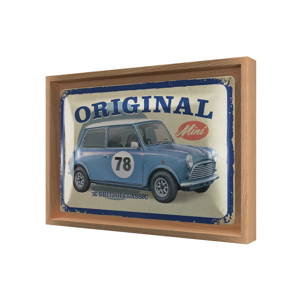 nostalgic-art-mini-the-british-classic-n-frame-m-edition-24x33-5-cm image 1