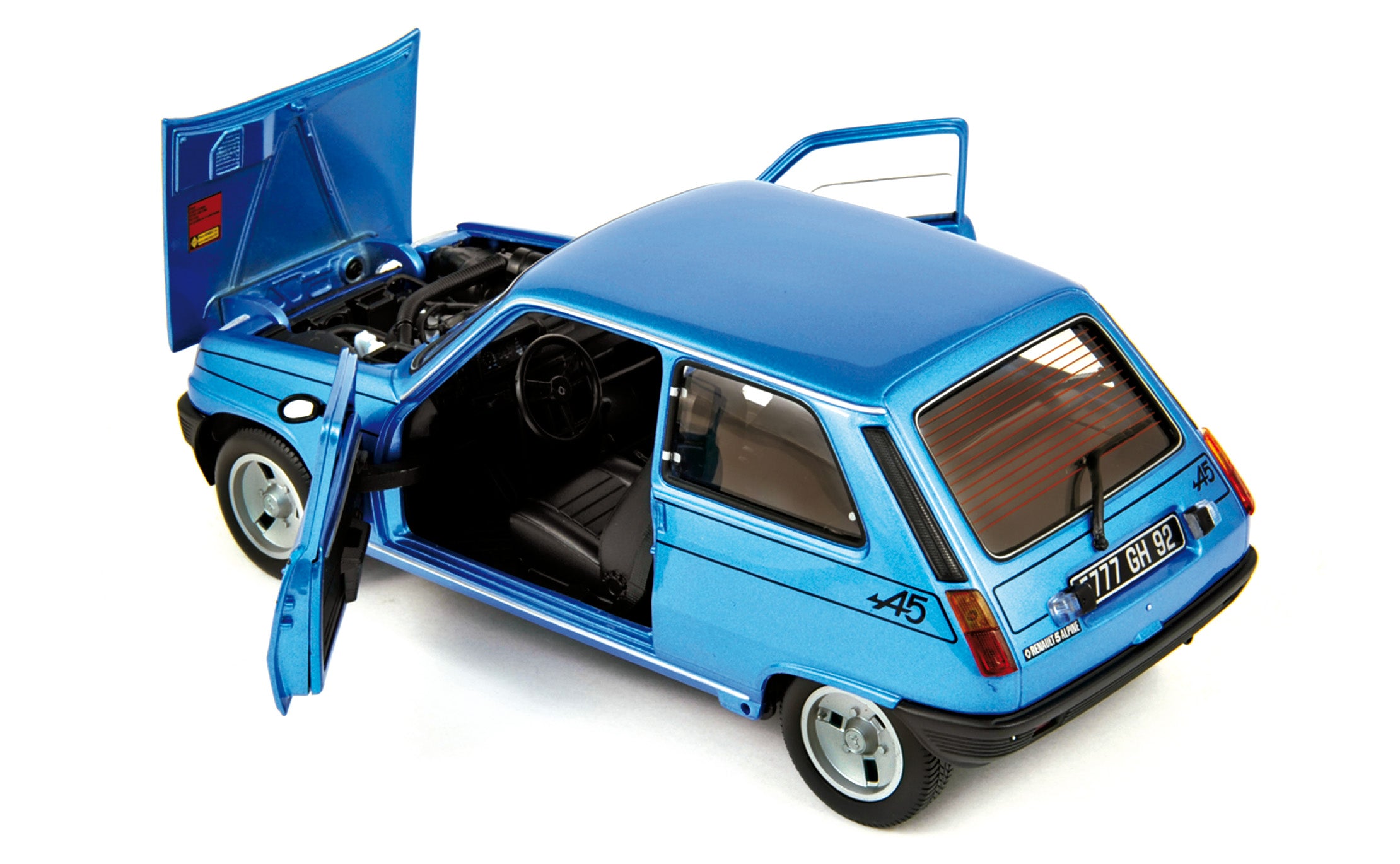 norev-renault-5-alpine-1977-modellino-auto-1-18-blu-metallizzato image 2