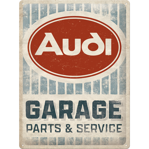 nostalgic-art-audi-garage-targa-metallica-30x40-cm image 1