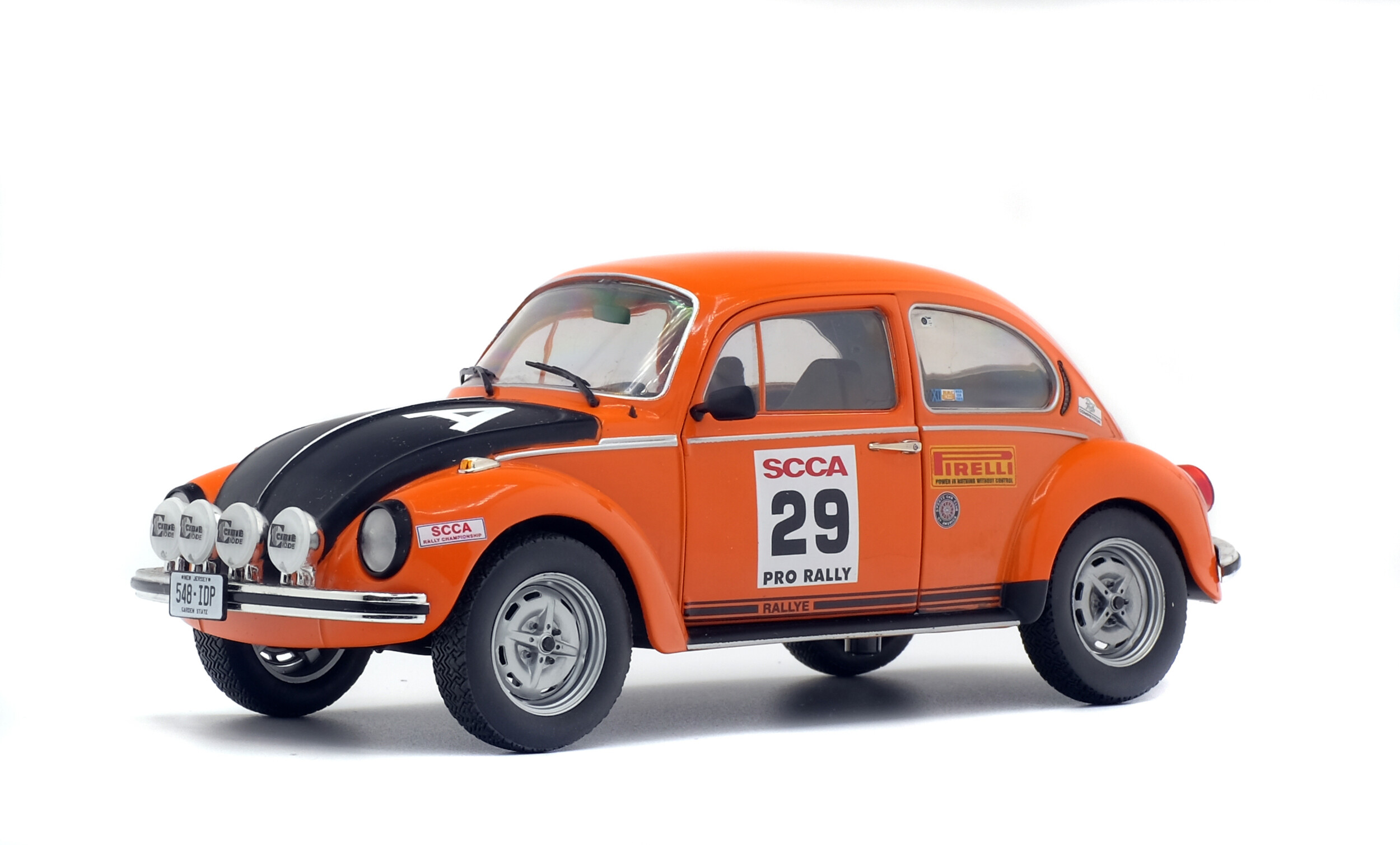 solido-volkswagen-beetle-1303-scca-rally-series-1980-modellino-auto-1-18-arancio image 2
