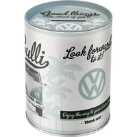 nostalgic-art-volkswagen-good-things-salvadanaio-in-metallo-10x13-cm-1-litro image 2