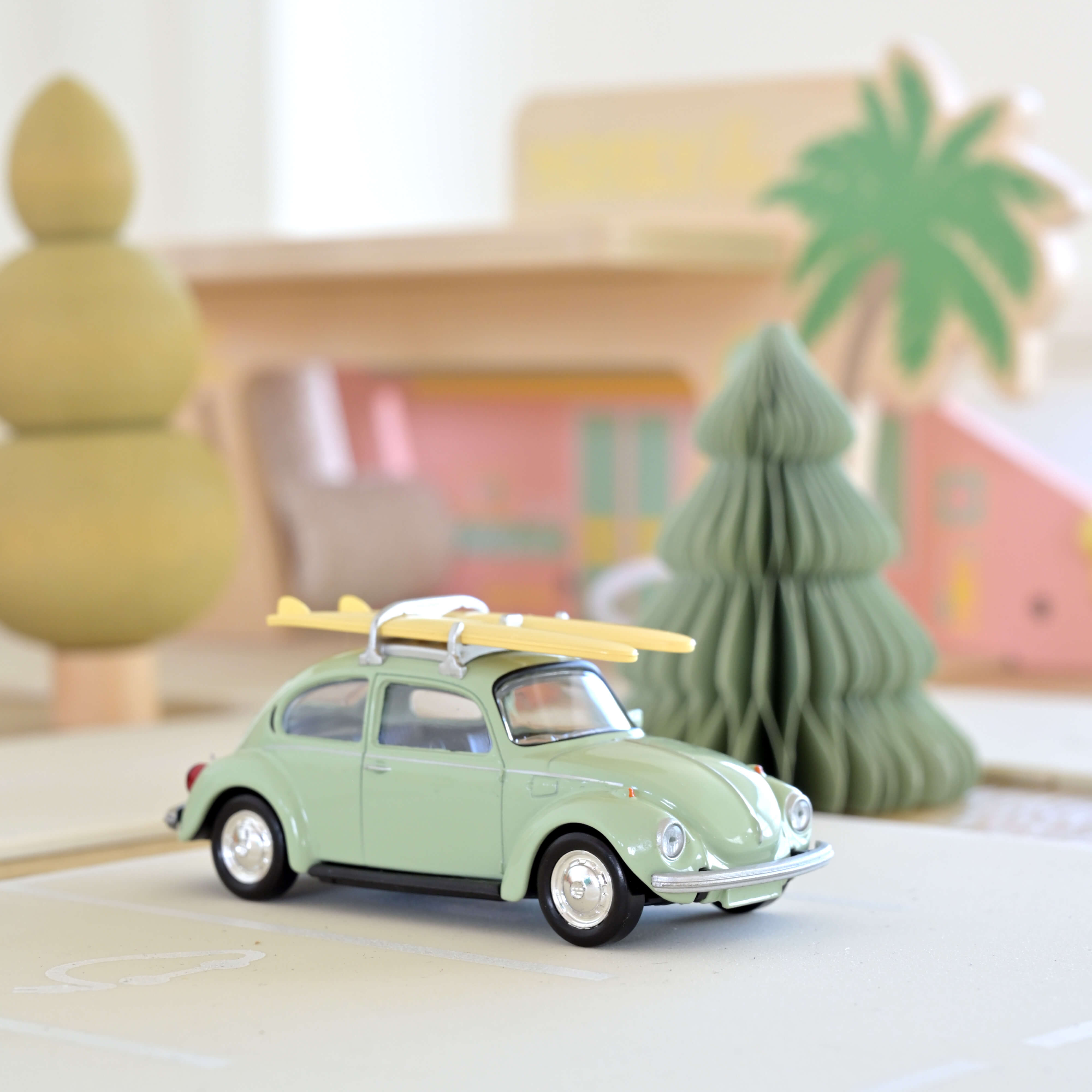 norev-volkswagen-coccinelle-1303-1973-verde-jet-car-1-43 image 2