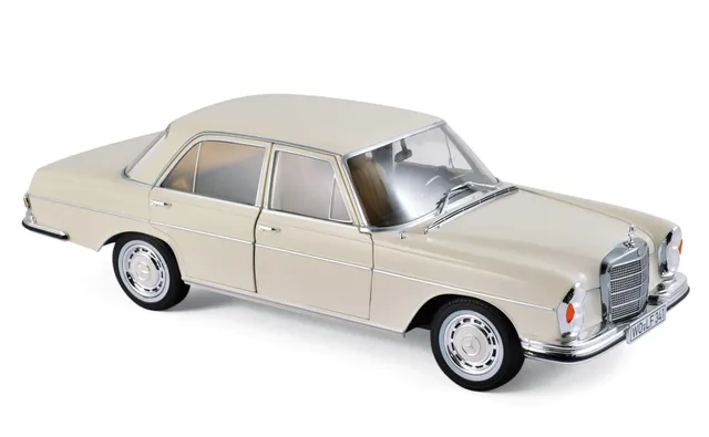 norev-mercedes-benz-280-se-1968-modellino-auto-1-18-ivoire image 1
