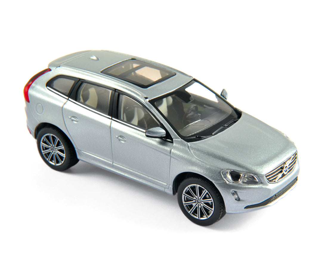 norev-volvo-xc60-2013-argento-electric-1-43-modellino-die-cast-da-collezione image 1