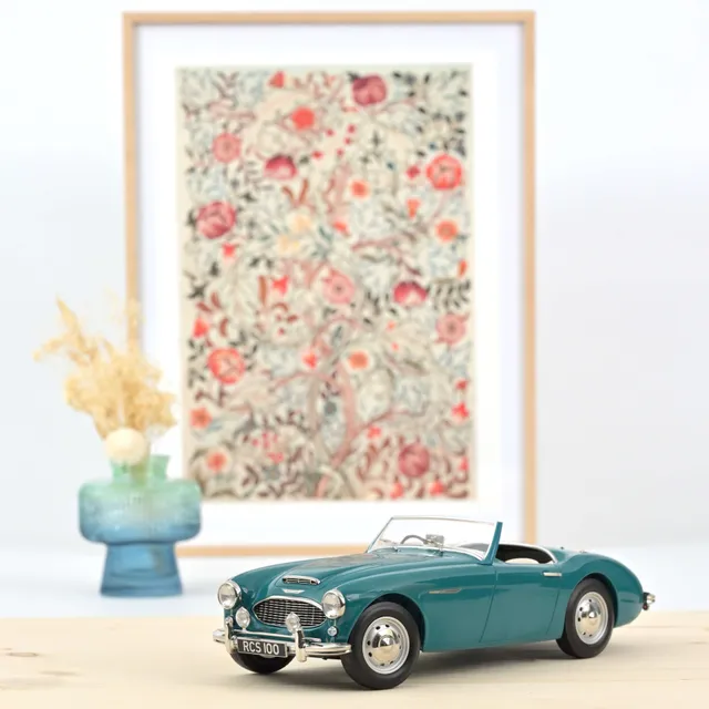 norev-austin-healey-3000-mk-1-1959-modellino-auto-1-18-verde image 1