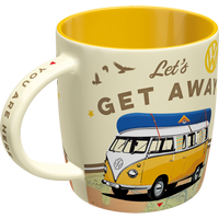 nostalgic-art-vw-bulli-let-s-get-away-tazza-in-ceramica-330-ml image 6