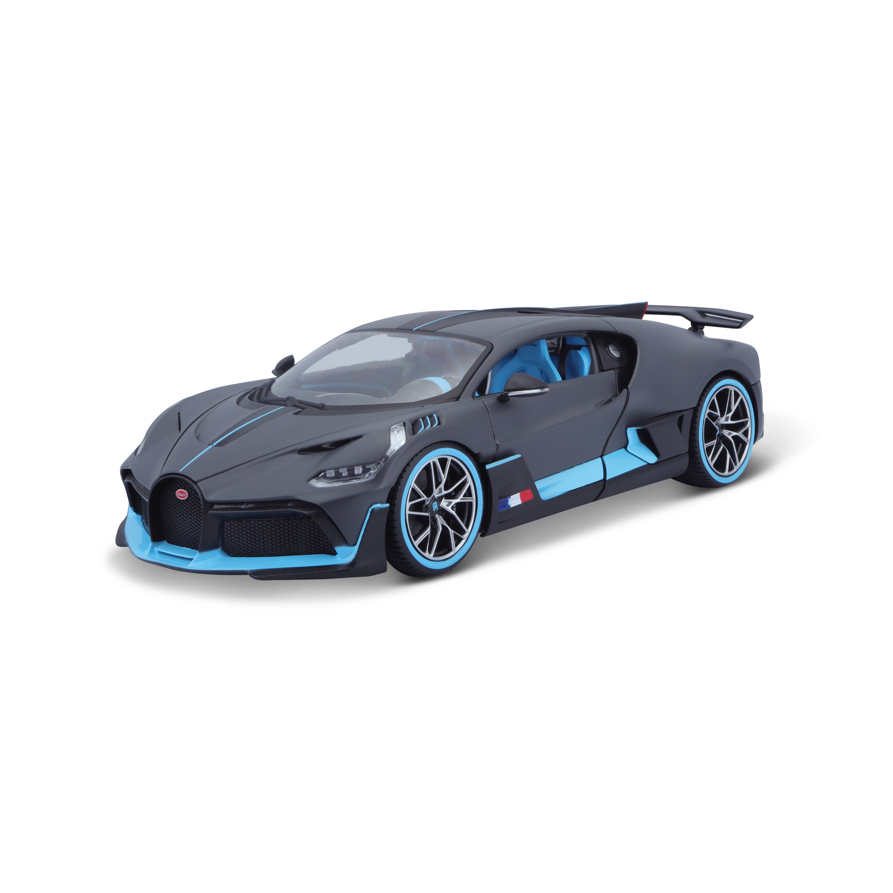bburago-bugatti-divo-1-18-grigio-scuro-opaco image 1