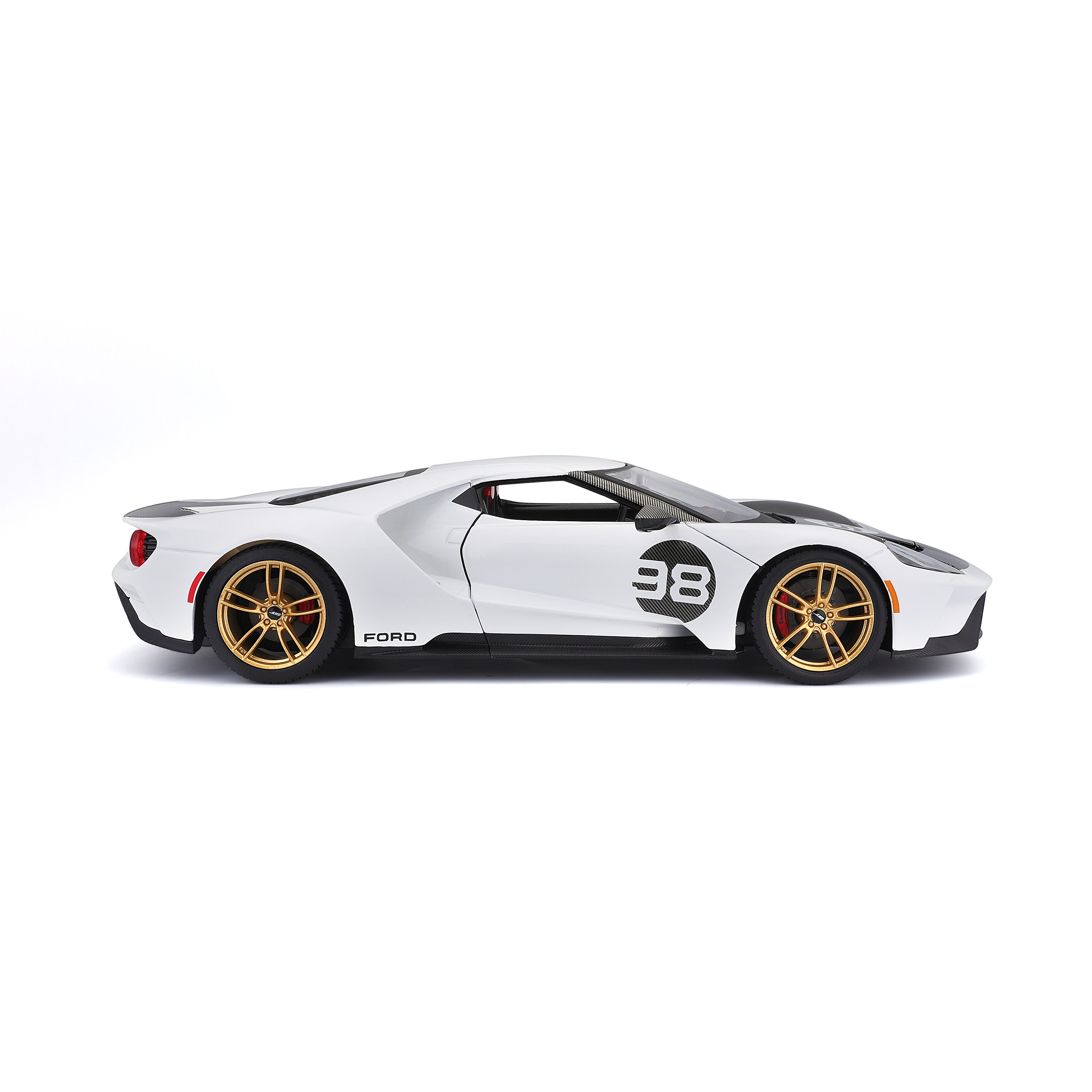 bburago-ford-gt-2021-heritage-edition-1-18-modellino-diecast-n-98 image 7