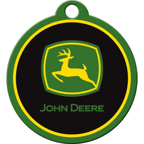 nostalgic-art-john-deere-logo-portachiavi-rotondo-4-cm image 3