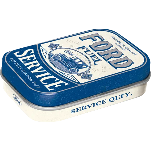 nostalgic-art-ford-fuel-service-scatola-tascabile-in-metallo-con-mentine image 1