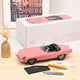 norev-jaguar-e-type-cabriolet-1962-modellino-1-12-rosa-edizione-300-pz image 4