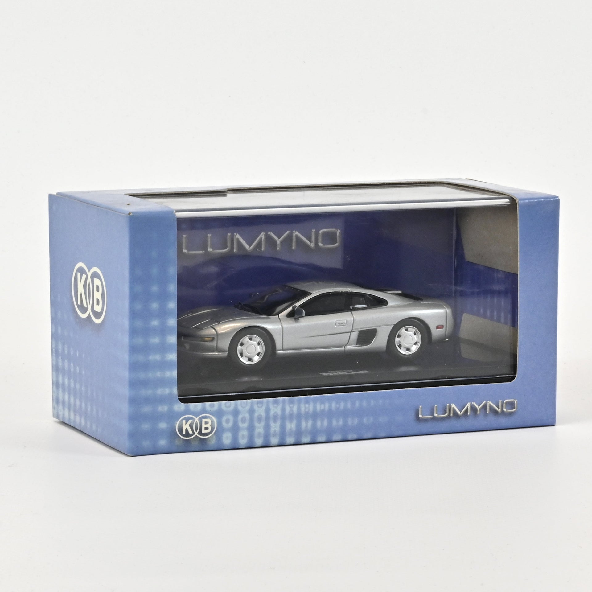 norev-nissan-mid-4-ii-1987-silver-modellino-auto-1-43 image 1