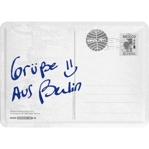 nostalgic-art-pan-am-paradise-metal-card-10x14-cm-2 image 4