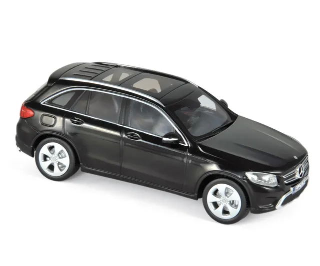 norev-mercedes-benz-glc-2015-modellino-auto-1-43-nero image 1