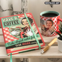 nostalgic-art-have-a-coffee-taccuino-a5-15x20-cm-128-pagine image 2