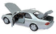 norev-mercedes-benz-s600-coup-1998-argento-modellino-auto-1-18 image 2