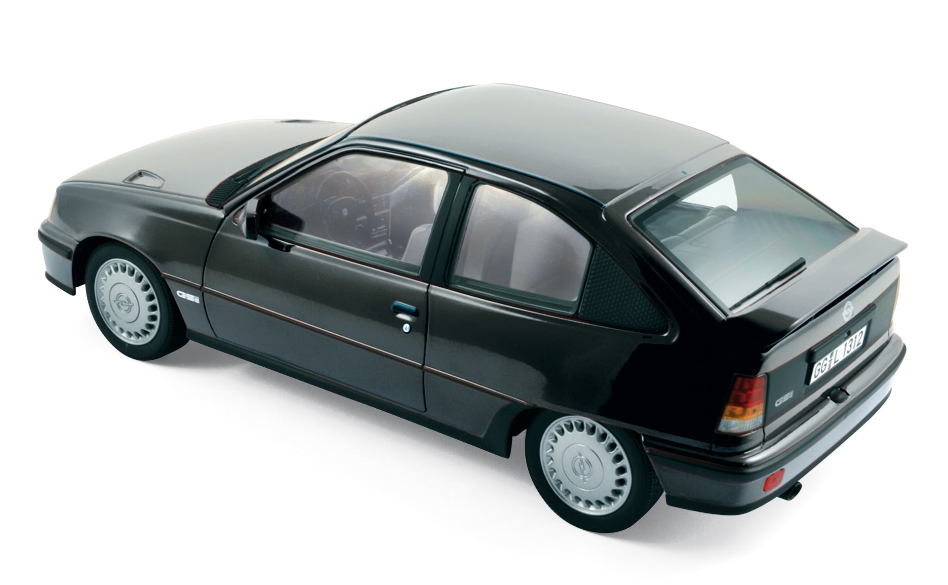 norev-opel-kadett-gsi-1987-modellino-auto-1-18-nera image 1