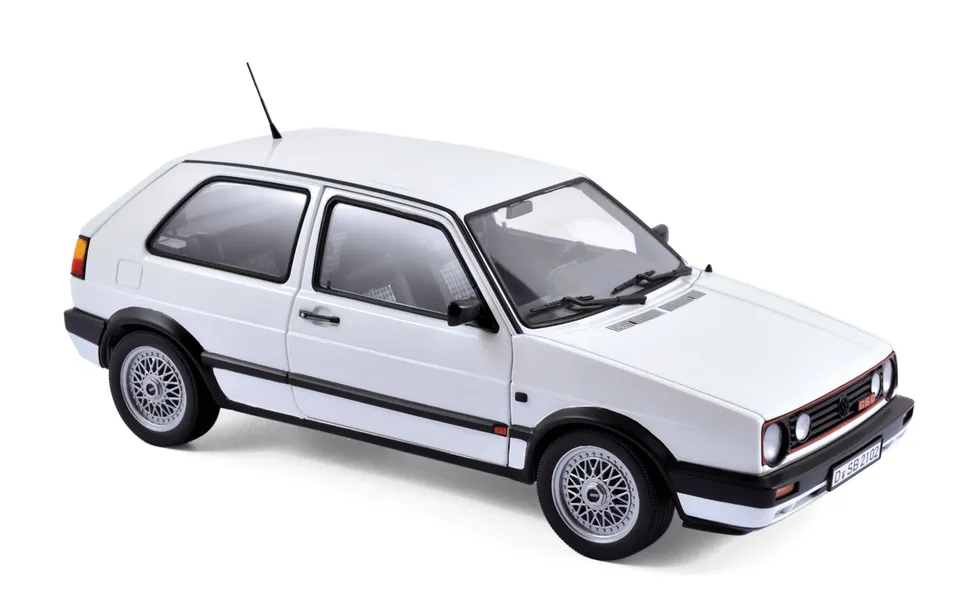 norev-vw-golf-gti-g60-1990-modellino-auto-1-18-bianco image 1