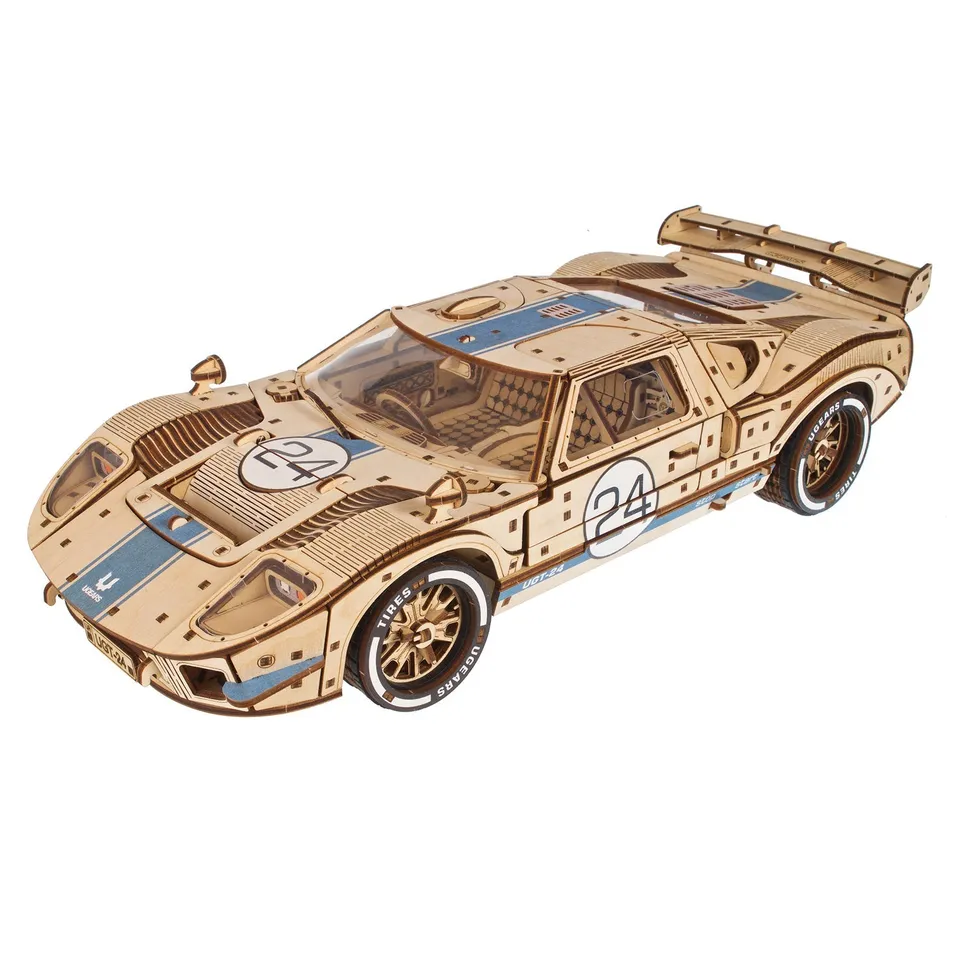 ugears-ugt-24-endurance-racer-auto-sportiva-1-12-da-costruire-in-legno image 1
