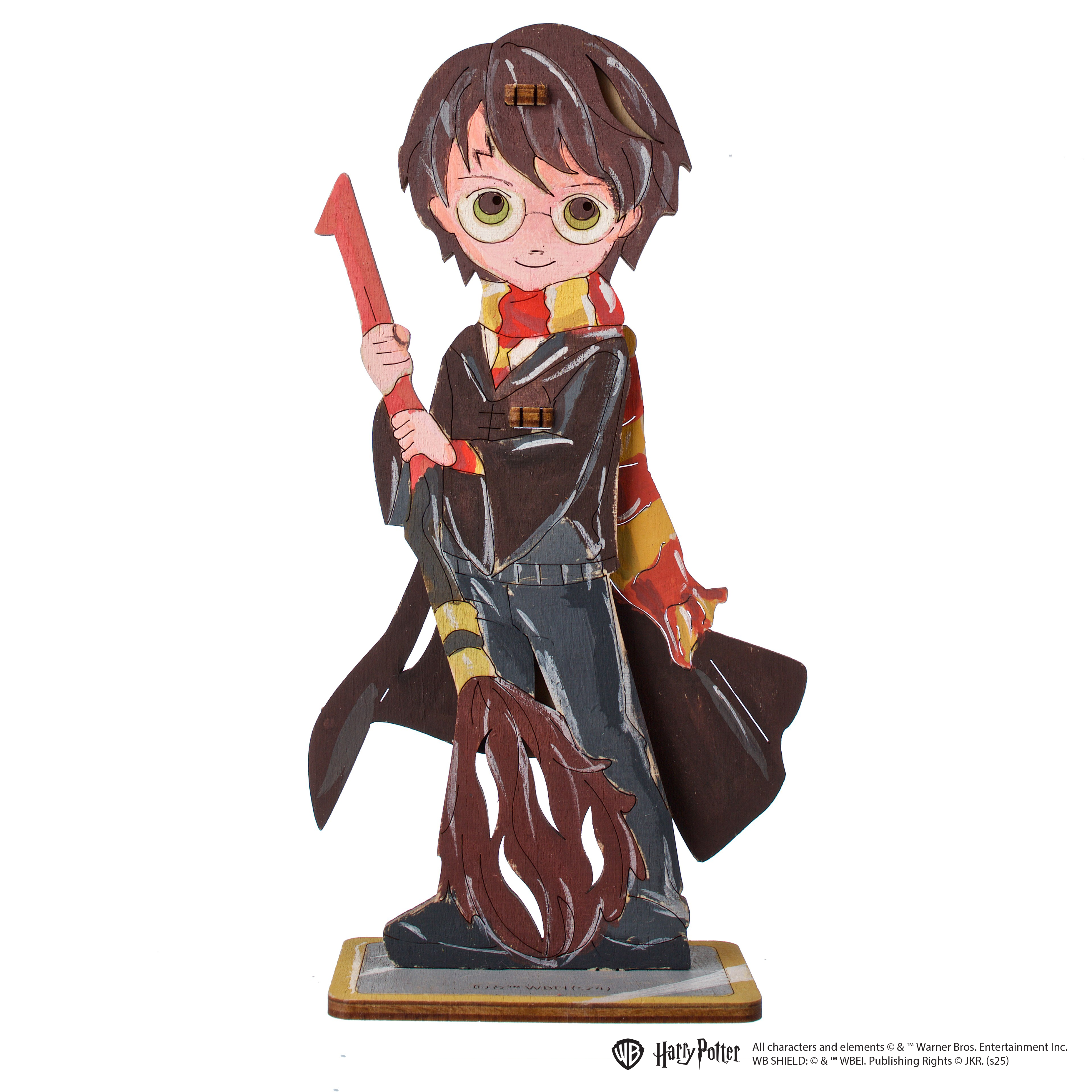 ugears-harry-potter-modello-3d-in-legno-da-colorare image 2