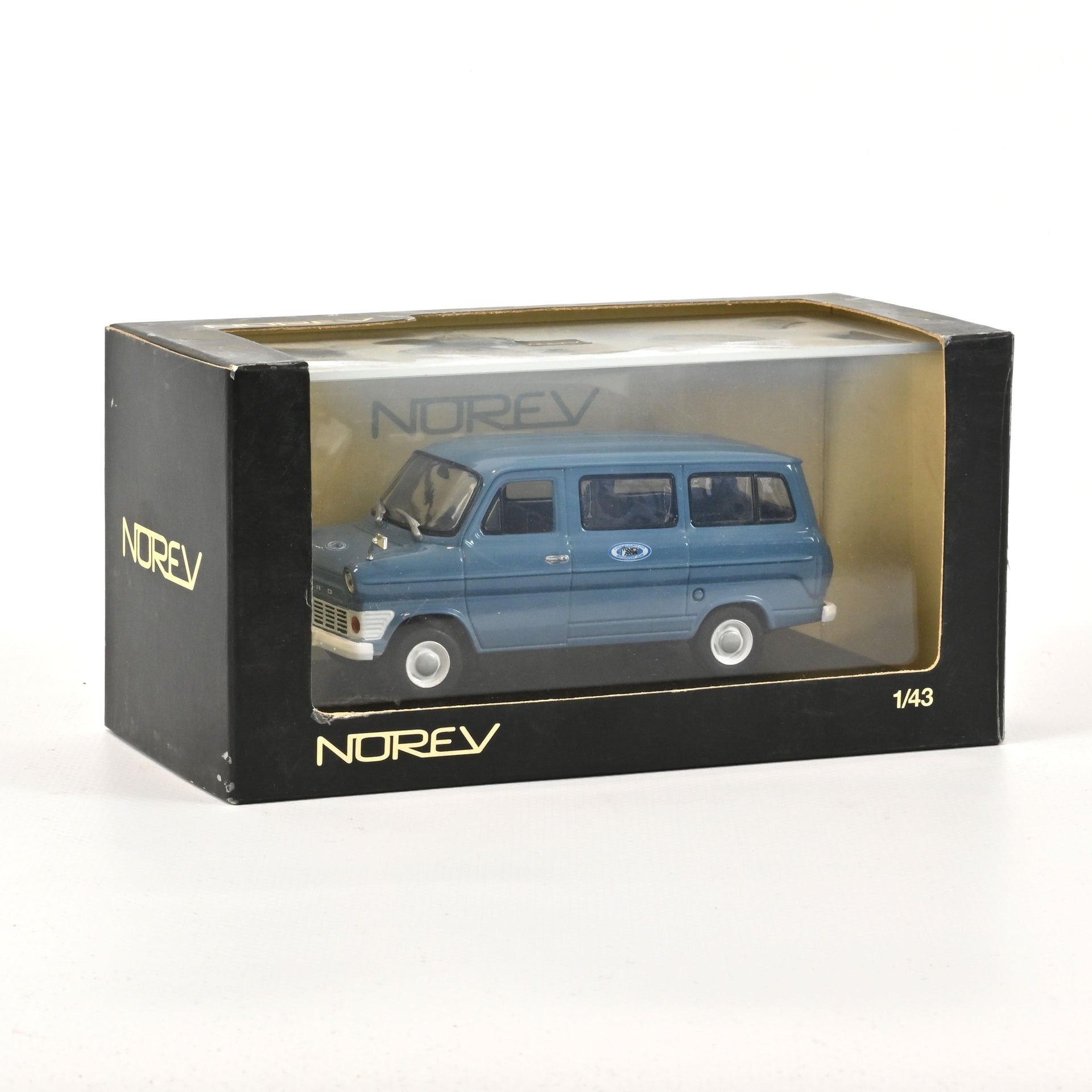 norev-ford-transit-bus-1969-1-43-modellino-minibus-blu image 1