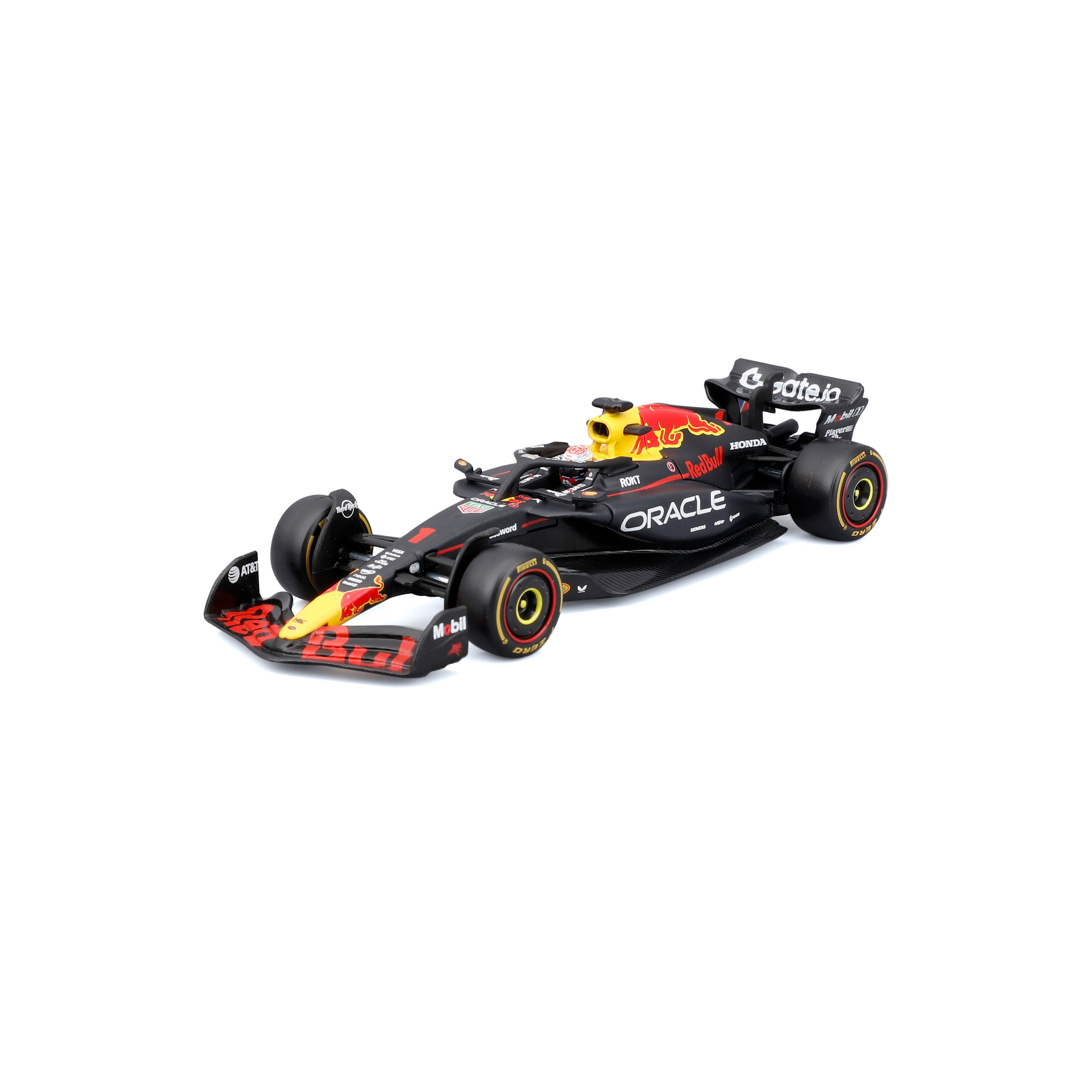 bburago-f1-red-bull-racing-rb21-2025-1-max-verstappen-modellino-scala-1-43-con-b image 3